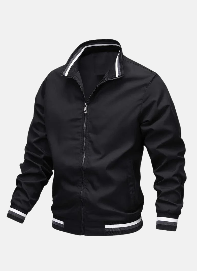 Mistrève | Veste Bomber Décontractée Homme – Légère, Sportive et Polyvalente pour le Quotidien