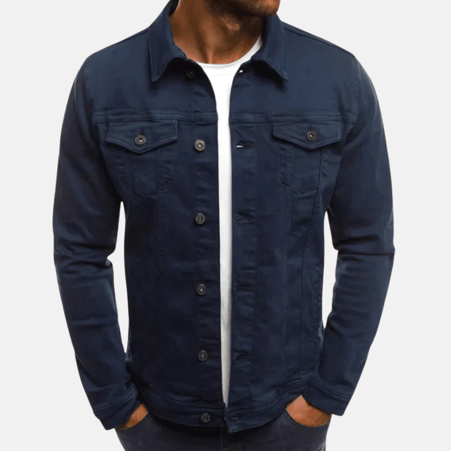 Mistrève | Veste en Jean Homme – Style Authentique