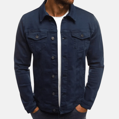Mistrève | Veste en Jean Homme – Style Authentique