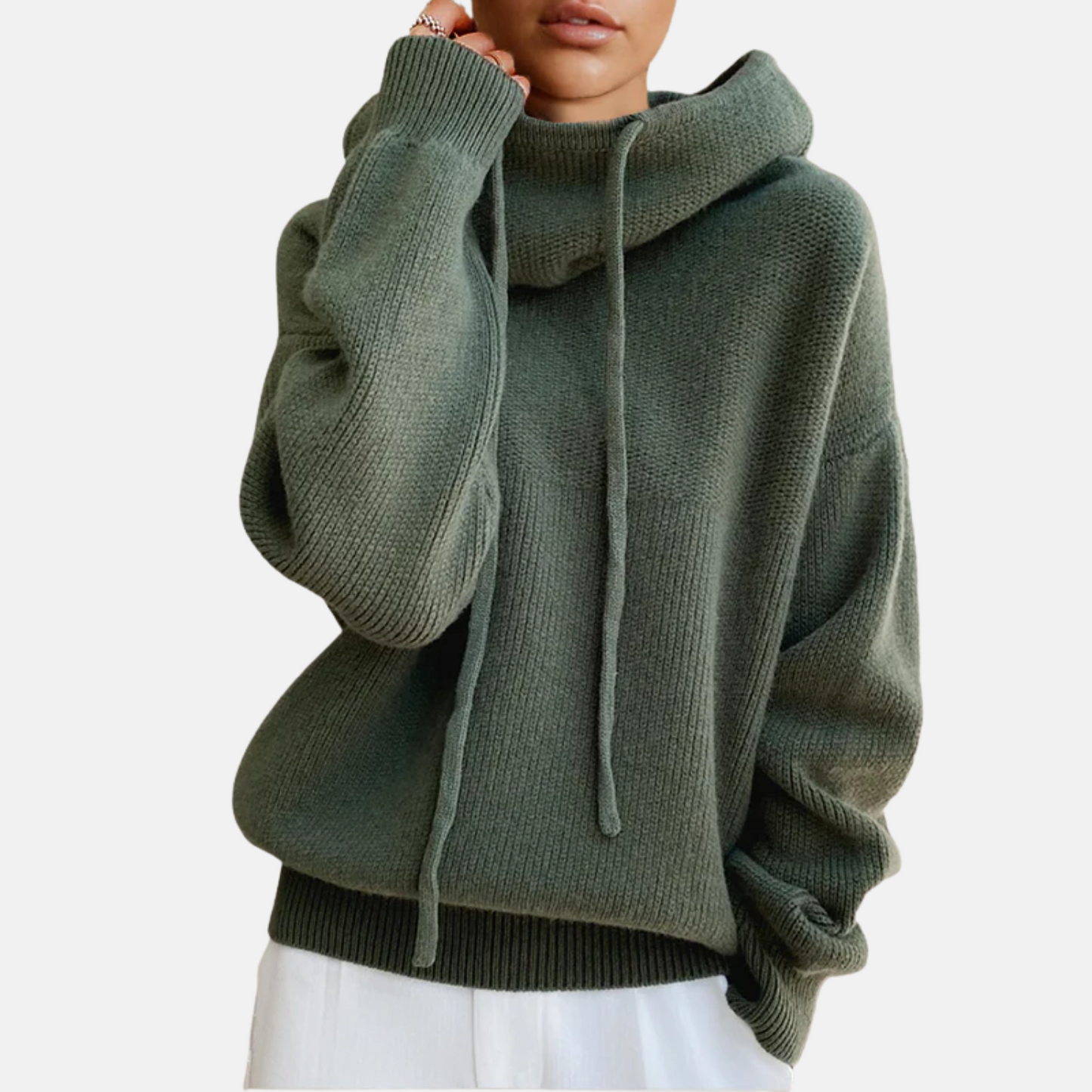Mistrève | Pull Oversize en Laine Mérinos – Douceur Luxueuse au Quotidien