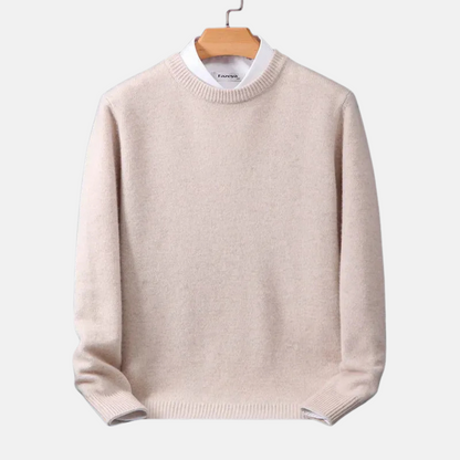 Mistrève | Pull Homme Cachemire  – Douceur Luxueuse