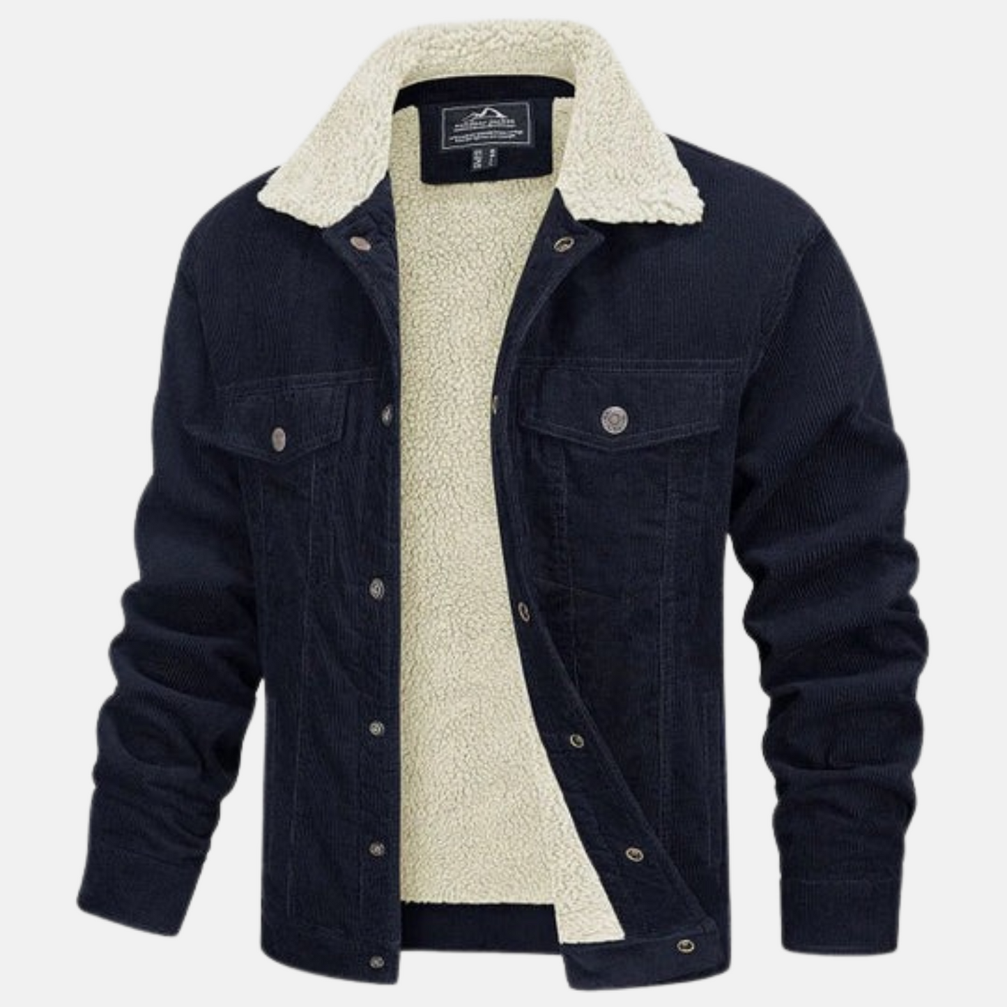 Mistrève | Veste Homme en Velours Côtelé – Style Moderne et Confort Durable