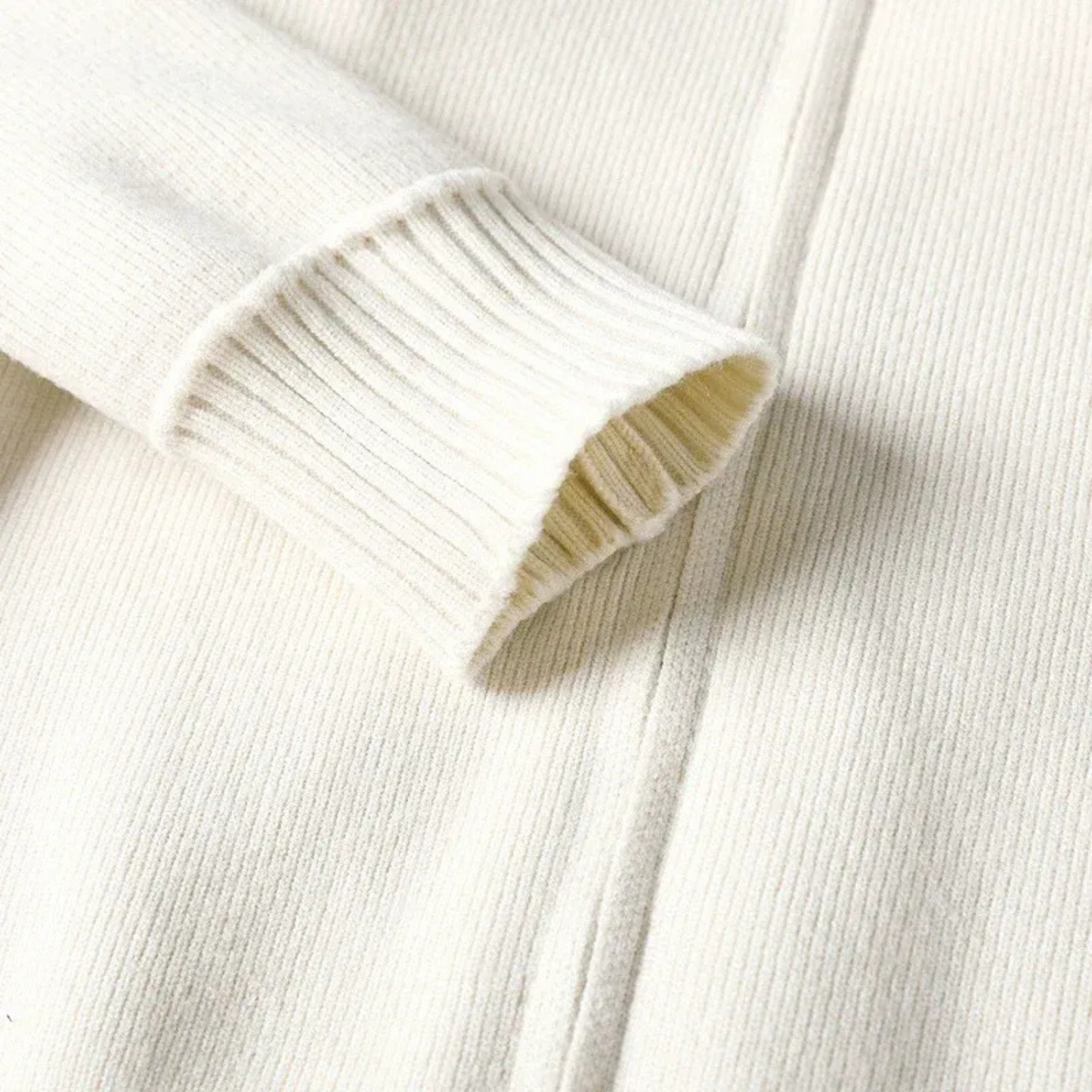 Mistrève | Pull à fermeture éclair pour homme avec col côtelé – Coupe décontractée et style polyvalent
