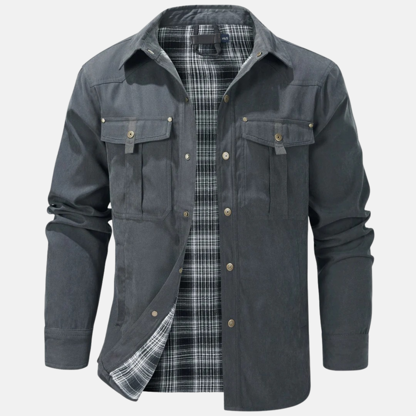 Mistrève | Veste isolée en flanelle doublée