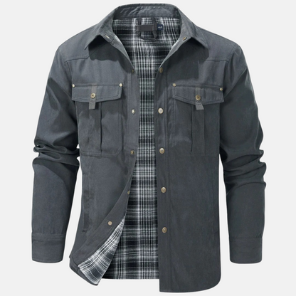 Mistrève | Veste isolée en flanelle doublée