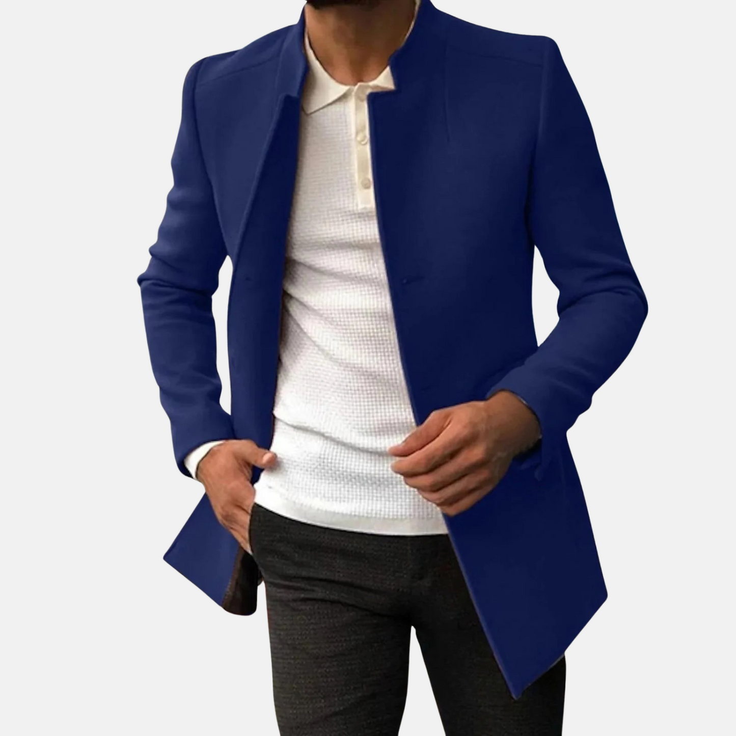 Mistrève | Veste Harrington Homme – Élégance Décontractée & Style Intemporel