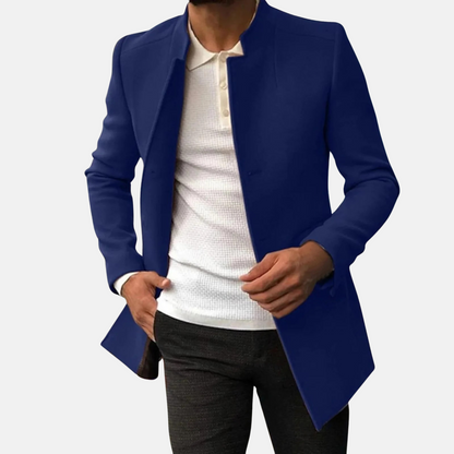 Mistrève | Veste Harrington Homme – Élégance Décontractée & Style Intemporel
