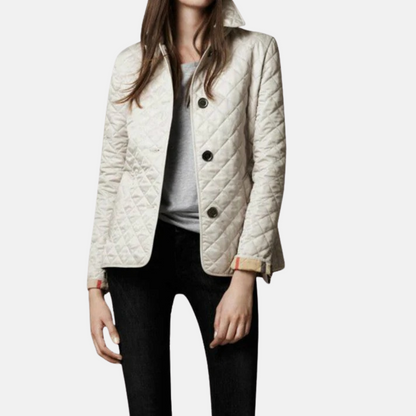 Mistrève | Veste matelassée femme à boutons