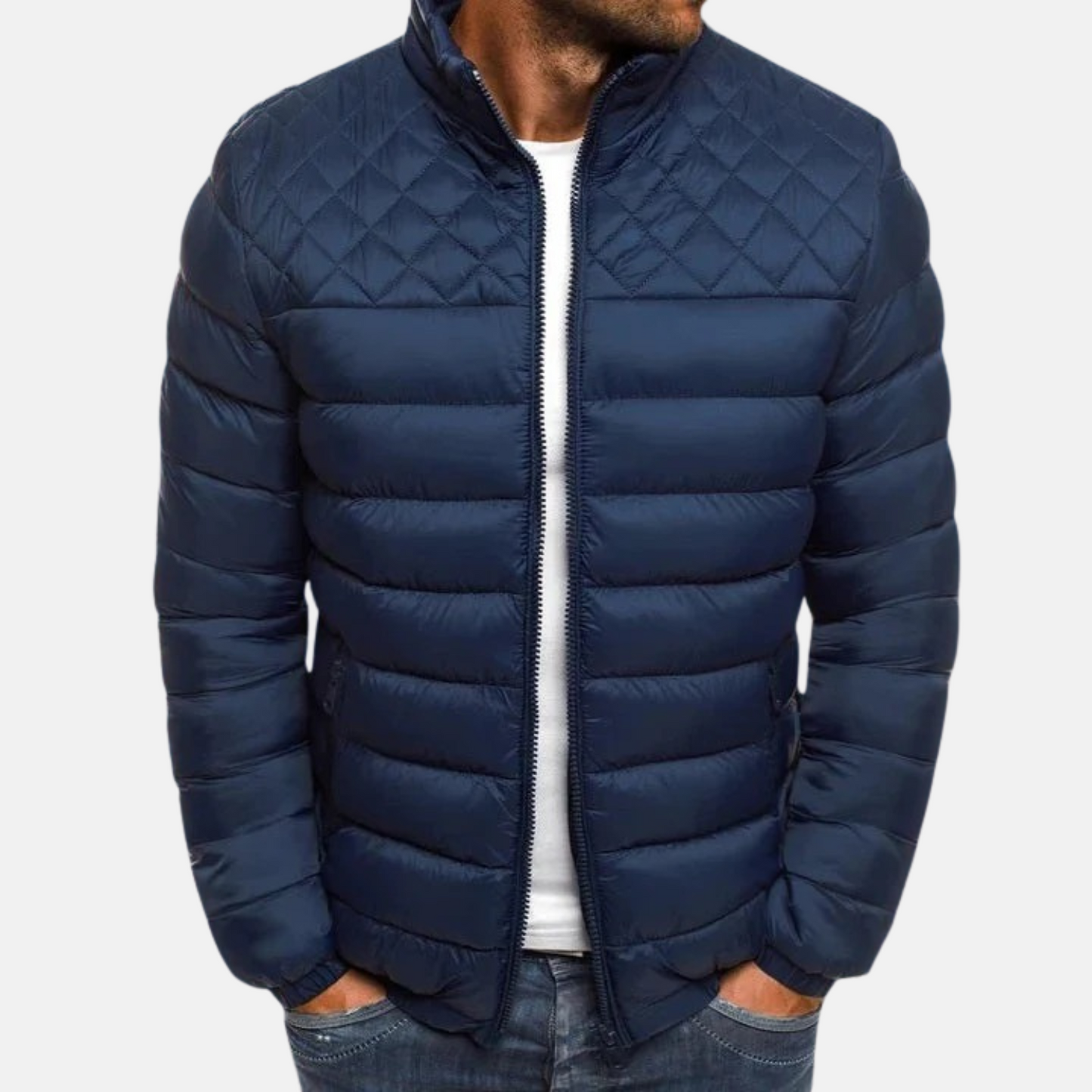 Mistrève | Veste Matelassée Homme Imperméable & Coupe-Vent – Protection Totale & Style Urbain