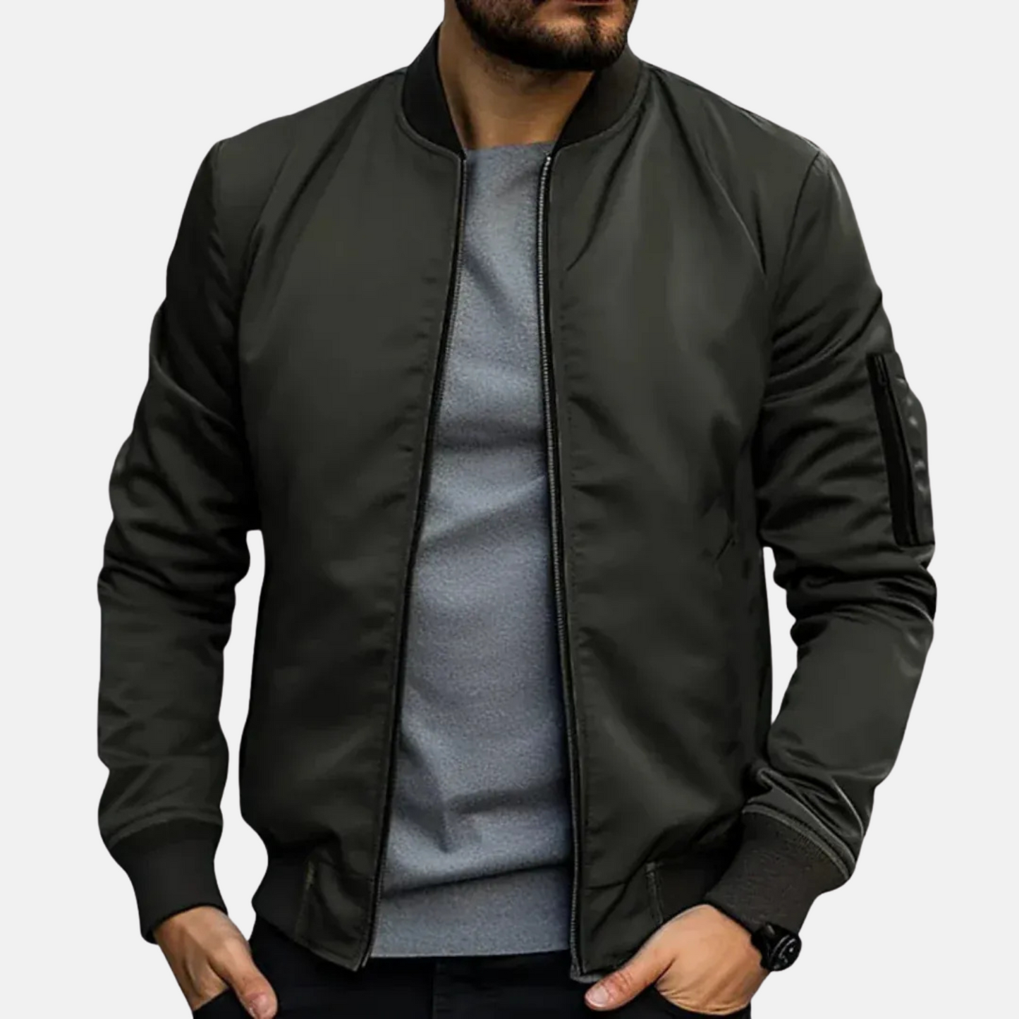 Mistrève | Blouson Bomber Léger pour Homme