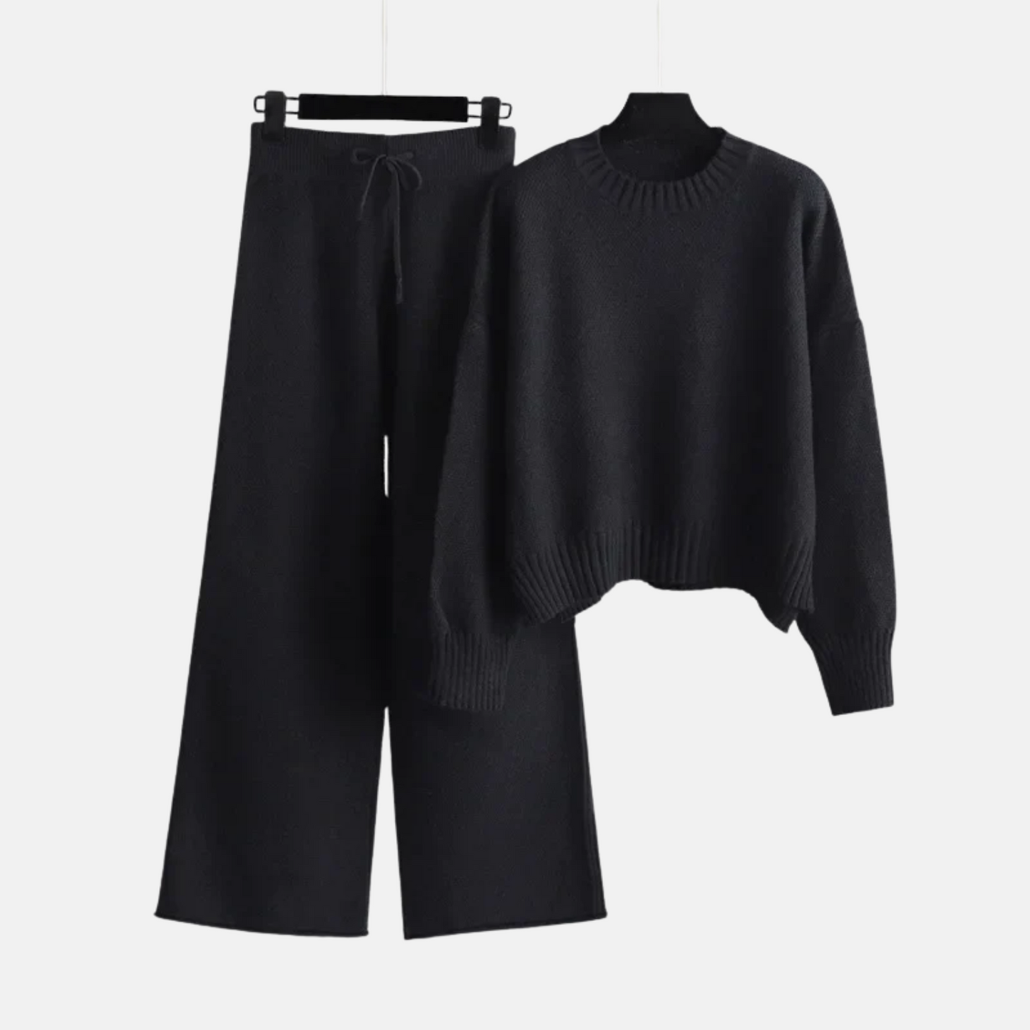 Mistrève | Ensemble 2 Pièces en Maille pour Femme – Confort  & Élégance Décontractée