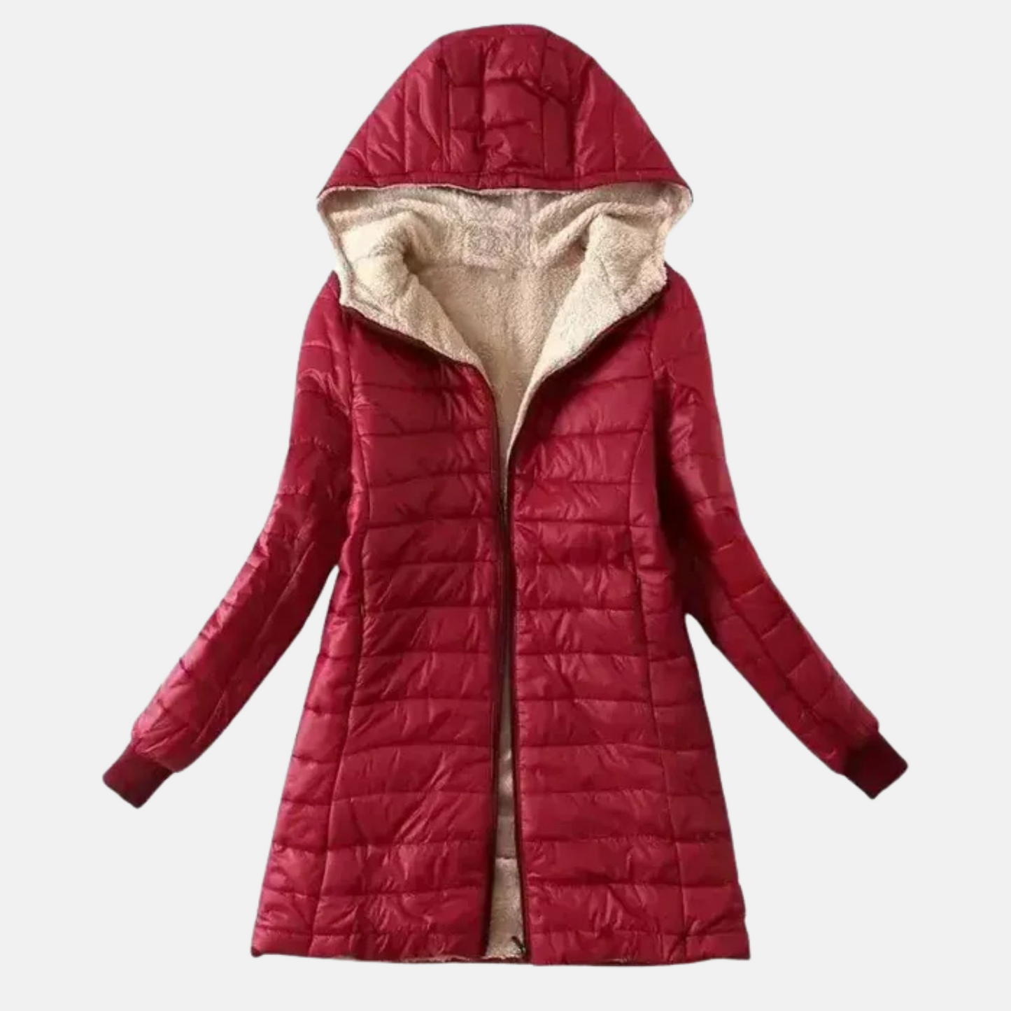 Mistrève | Veste Imperméable Femme Doublée Polaire – Chaleur & Protection Élégante