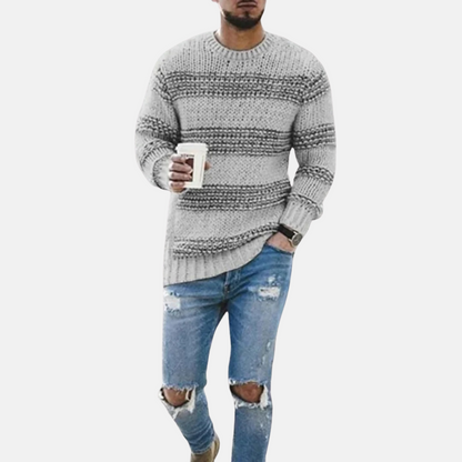 Mistrève | Pull Homme –  Confort Tricoté Doux