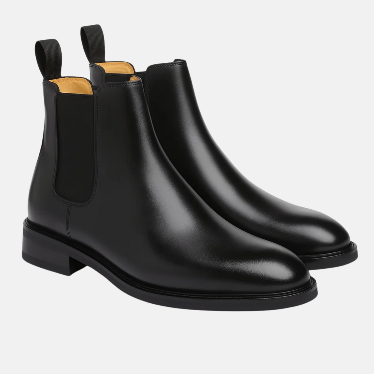Mistrève | Bottines Chelsea Classiques Homme en Cuir Véritable – Élégance & Polyvalence
