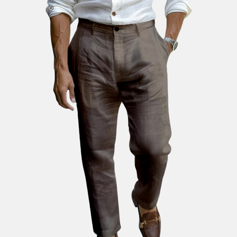 Mistrève | Pantalon de plage en lin pour homme