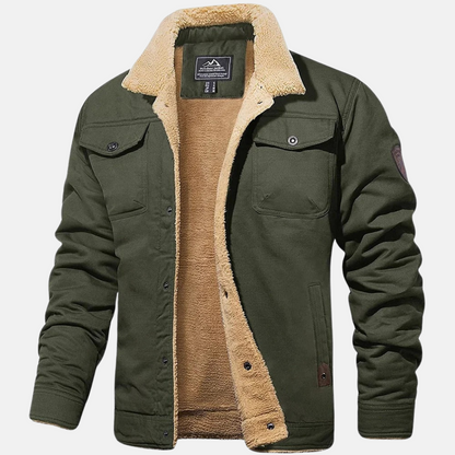 Mistrève | Blouson bomber pour homme – Style urbain et protection en hiver
