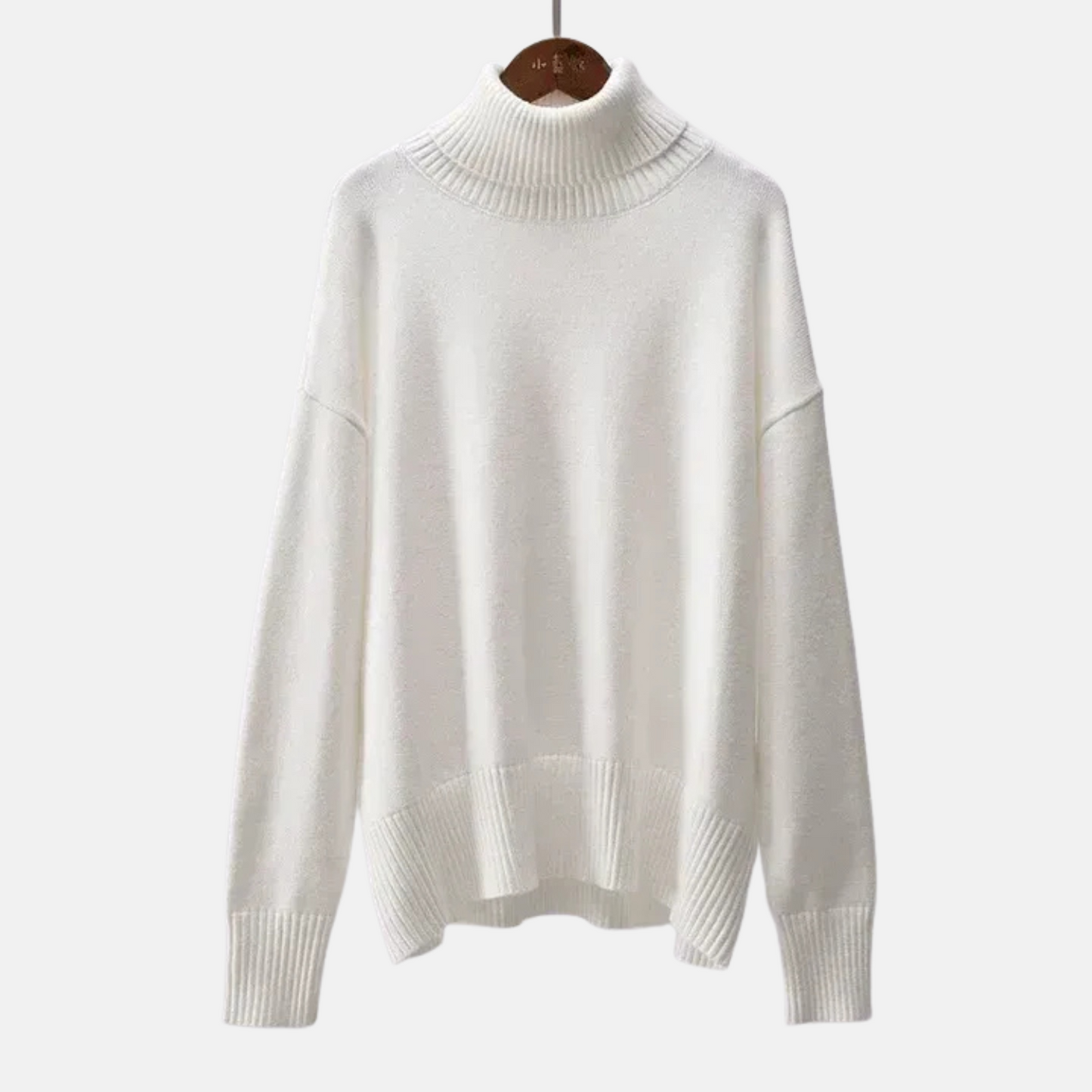 Mistrève | Pull Oversize Col Roulé  – Confort & Élégance Intemporelle