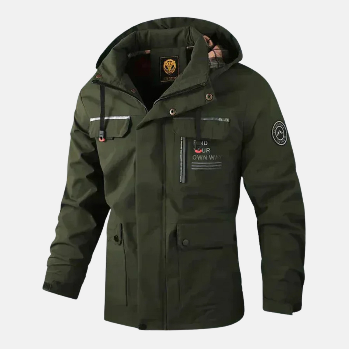 Mistrève | Manteau d'hiver pour homme  – Imperméable et élégance fonctionnelle