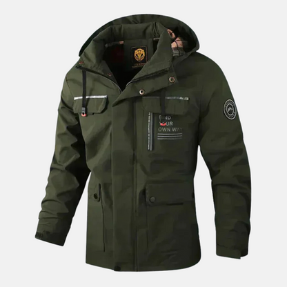 Mistrève | Manteau d'hiver pour homme  – Imperméable et élégance fonctionnelle