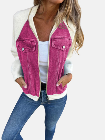 Mistrève | Veste  Femme – Élégance Automnale & Confort Moderne