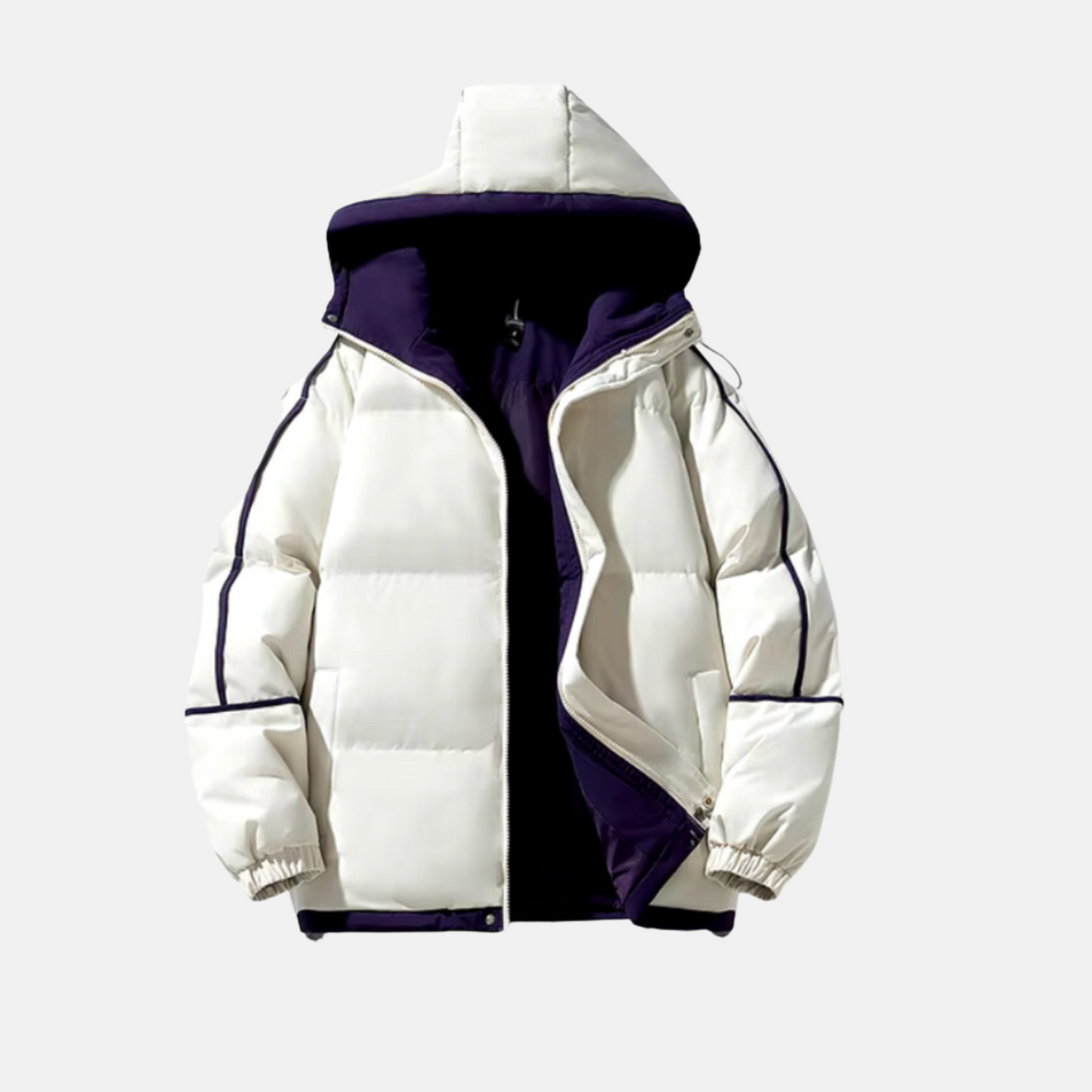 Mistrève | Parka à capuche pour homme – Chaleur intense et élégance urbaine