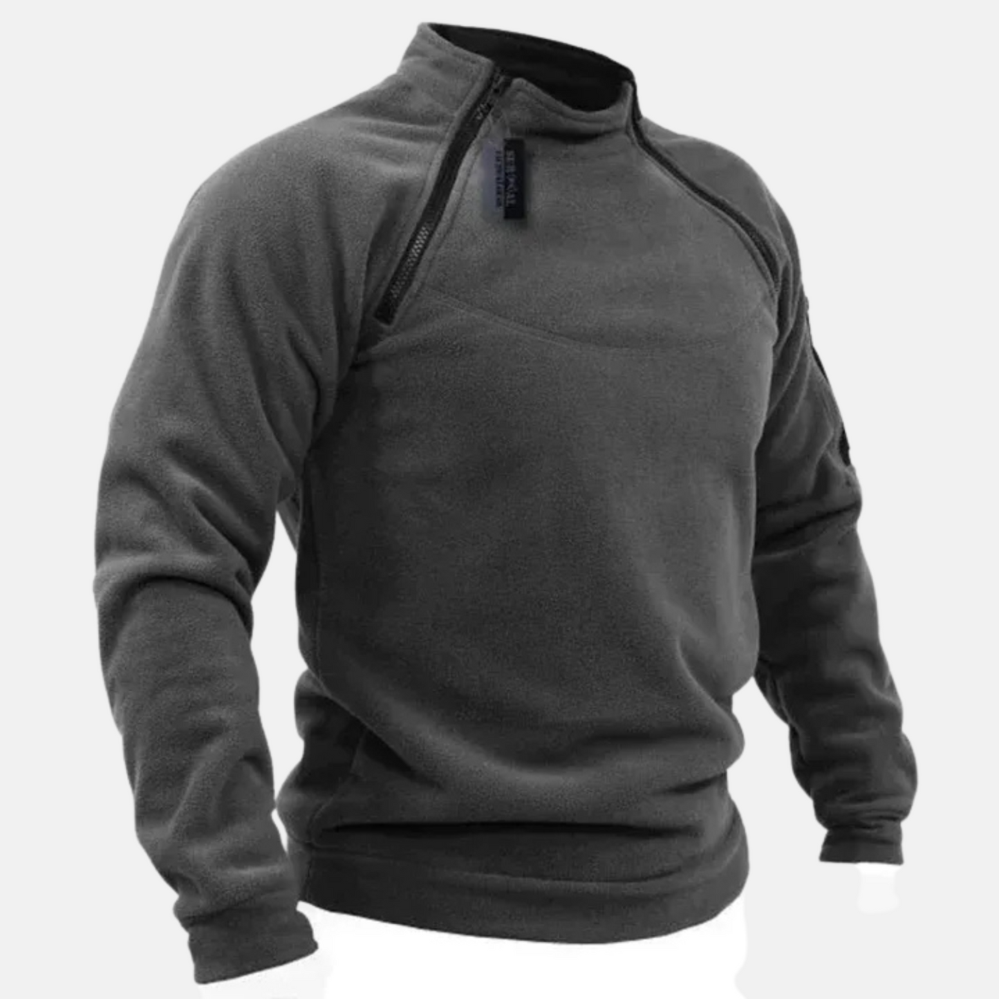 Mistrève | Sweat Polaire Homme Hiver – Chaleur, Confort et Élégance Sportive