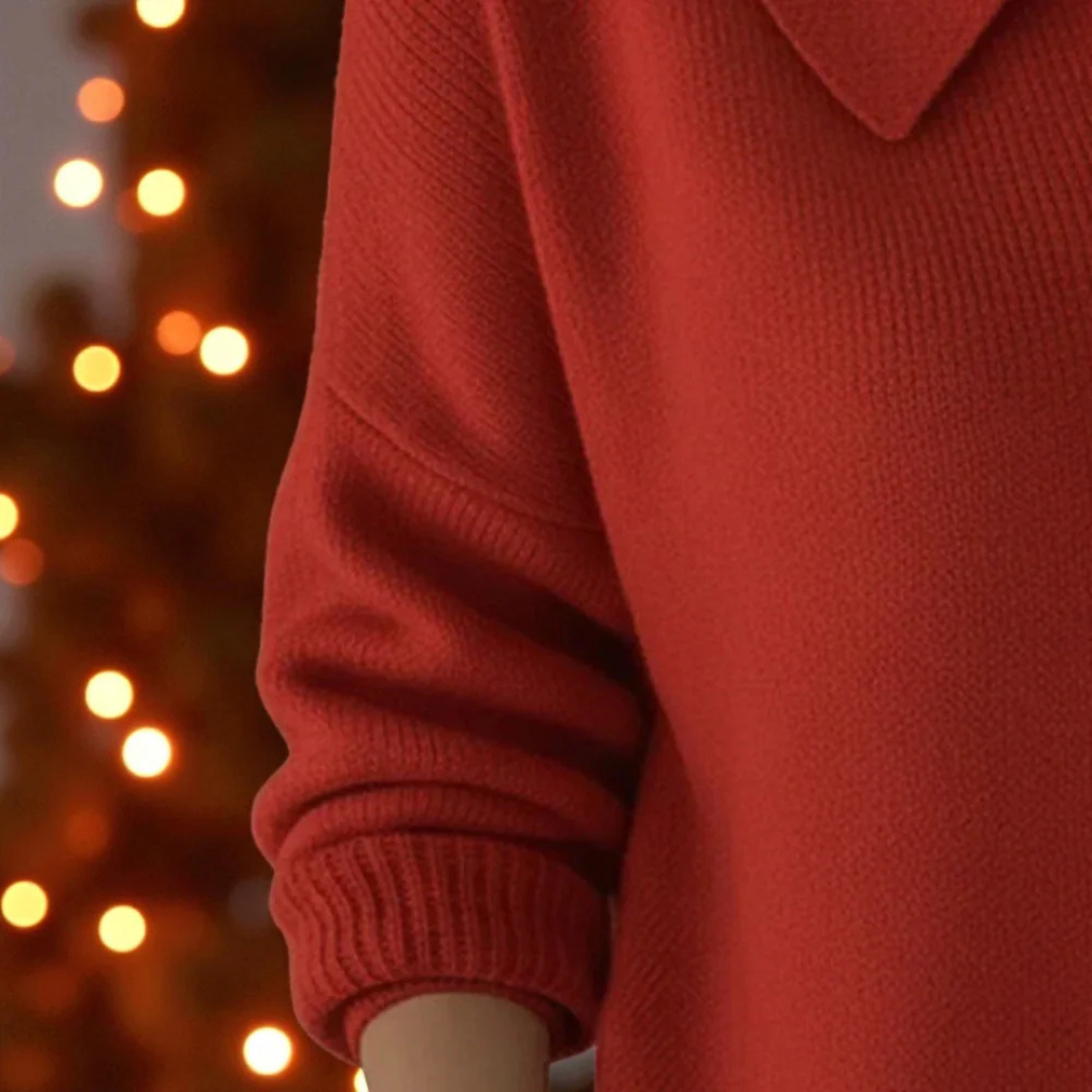 Milena | Cardigan avec col