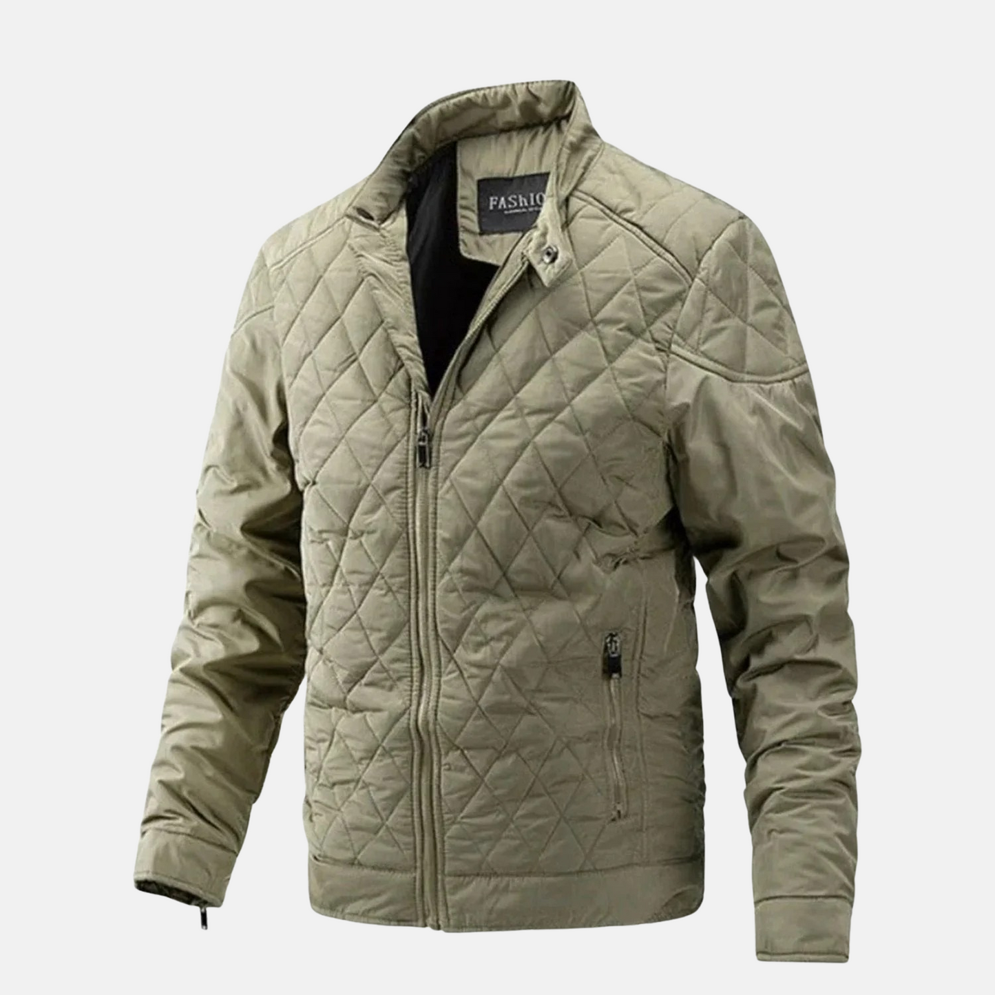 Mistrève | Kingston – Veste classique pour homme – Élégance et chaleur hivernales