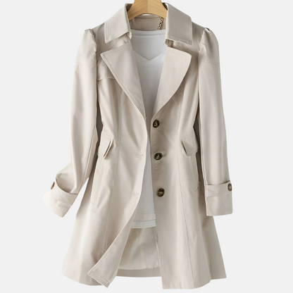 Mistrève | Manteau Trench  – Chaleur Légère & Élégance Intemporelle