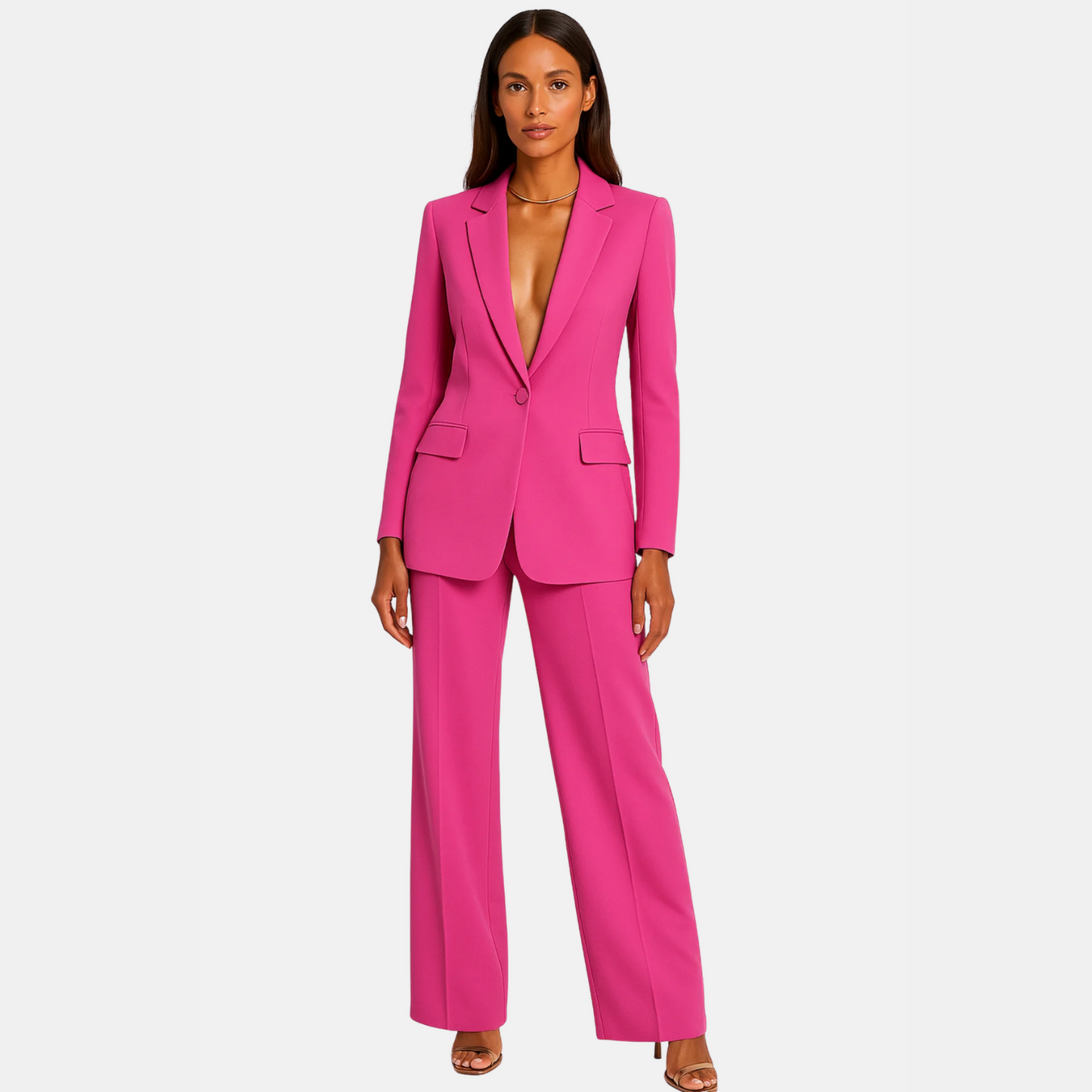 Mistrève | Ensemble Blazer & Pantalon – Élégance Polyvalente & Confort Moderne
