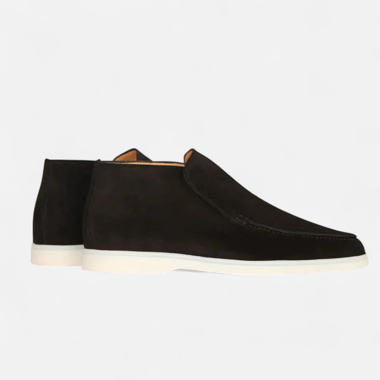 Mistrève | Mocassins en daim pour hommes - Classe intemporelle, confort inégalé