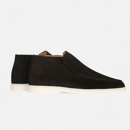 Mistrève | Mocassins en daim pour hommes - Classe intemporelle, confort inégalé