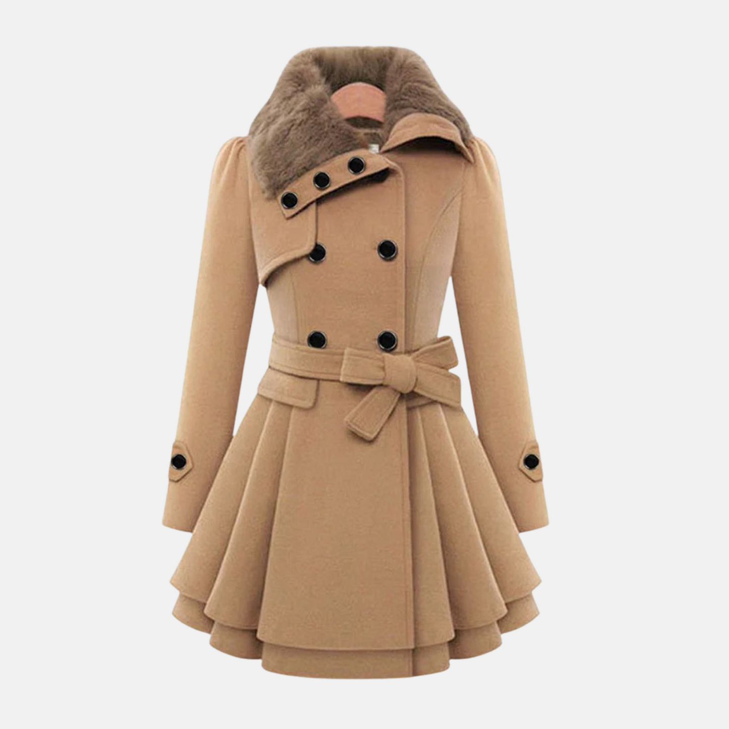 Mistrève | Manteau Long Femme Hiver – Chaleur & Élégance Intemporelle
