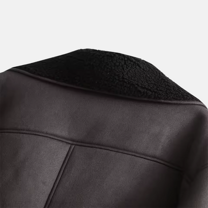 Mistrève | Manteau Femme Fourrure – Douceur Épais & Élégance Hivernale