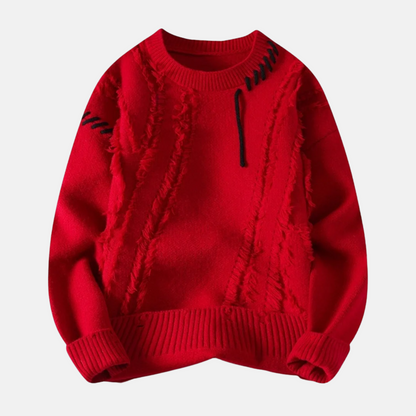 Mistrève |  Pull en Maille Homme – Confort Durable & Élégance Intemporelle
