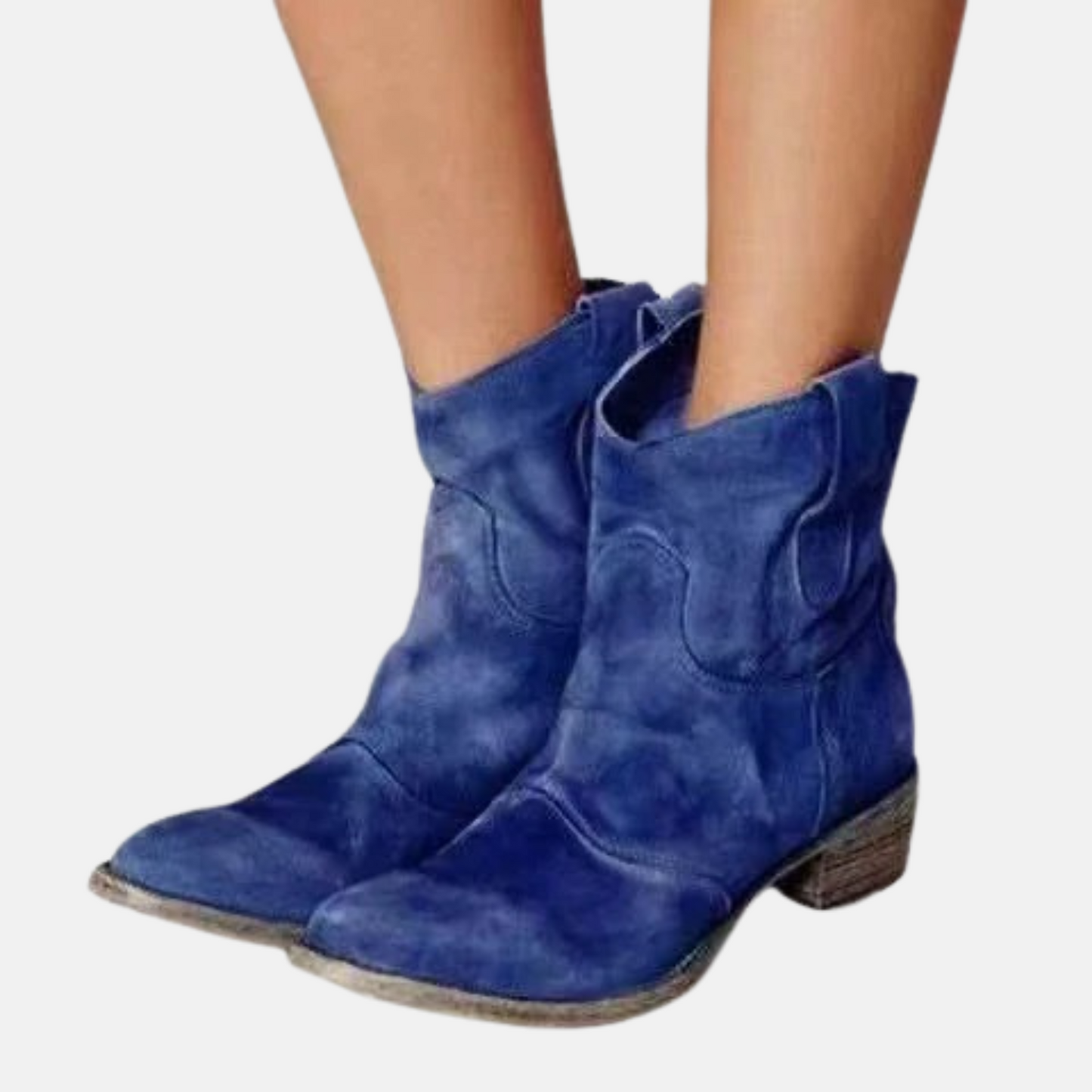 Mistrève | Bottines Femme Intemporelles – Charme Western et Élégance Quotidienne