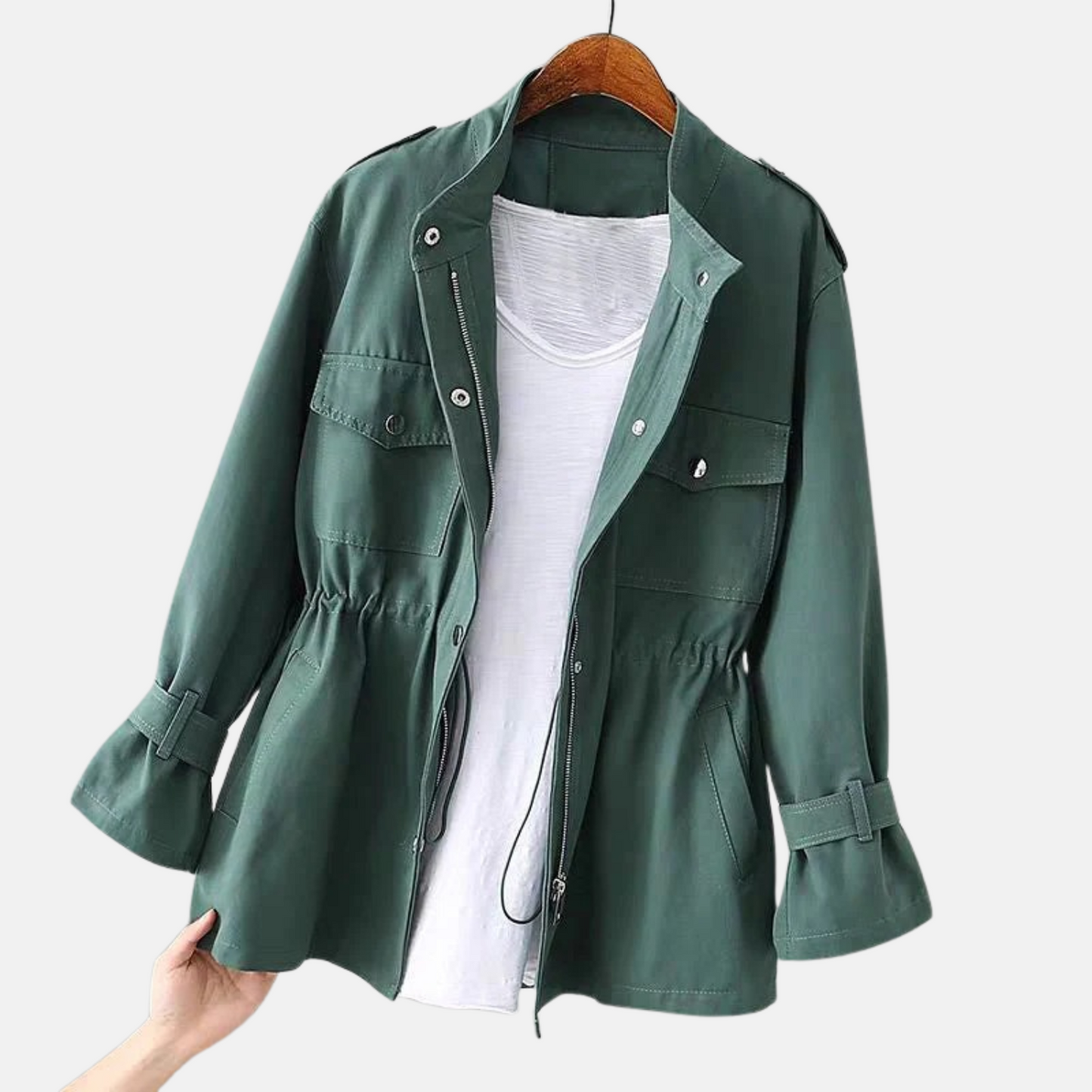 Mistrève | Veste Wind Whisper – Élégance et Protection Automnale