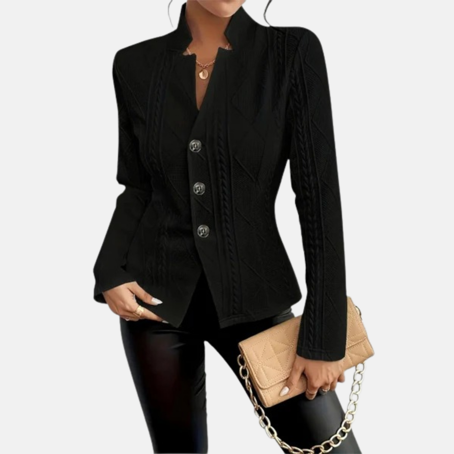 Mistrève | Veste blazer légère pour l'automne – élégance décontractée