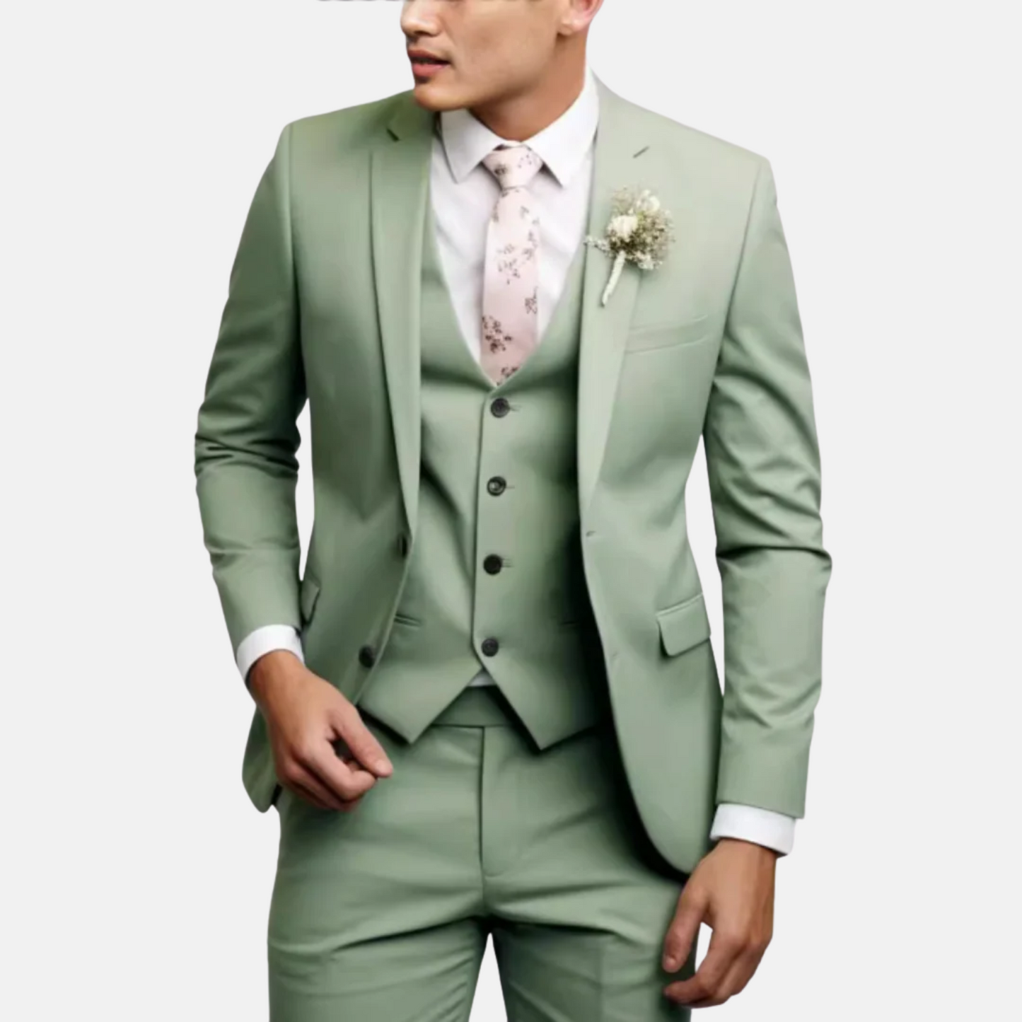 Mistrève | Costume 3 Pièces Homme Slim Fit – Élégance Moderne pour Mariages et Cérémonies