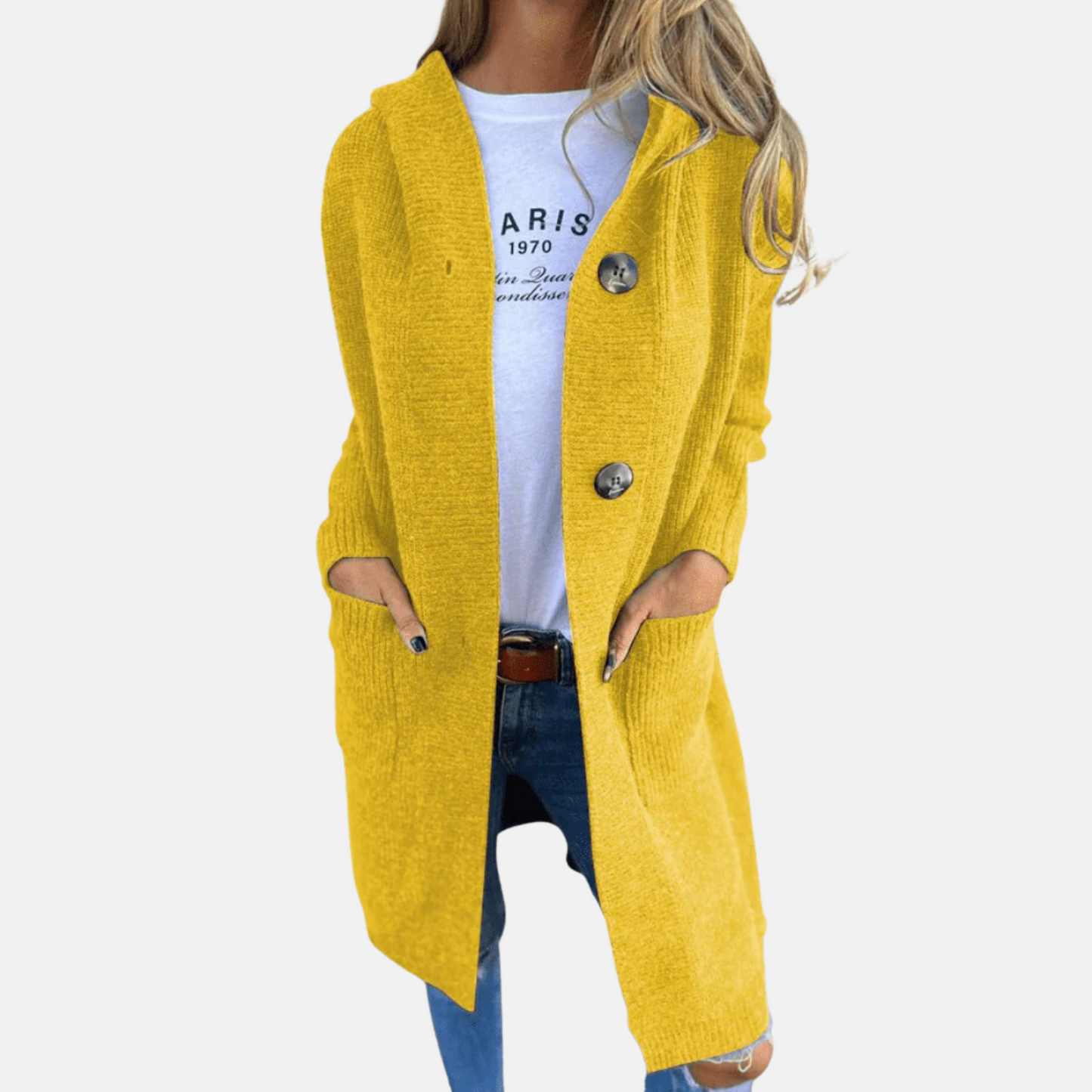 Mistrève | Gilet Long Femme – Élégance et Confort Douillet