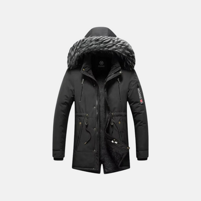 Mistrève | Parka Homme  – Protection Polyvalente et Élégance Robuste