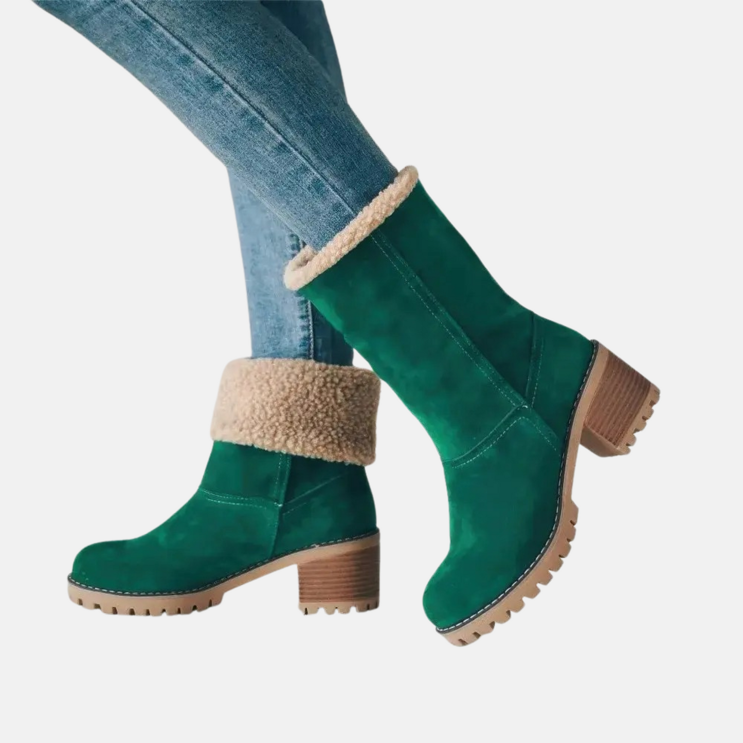 Mistrève | Bottes d’Hiver Femme Fourrées – Chaleur & Élégance Intemporelle
