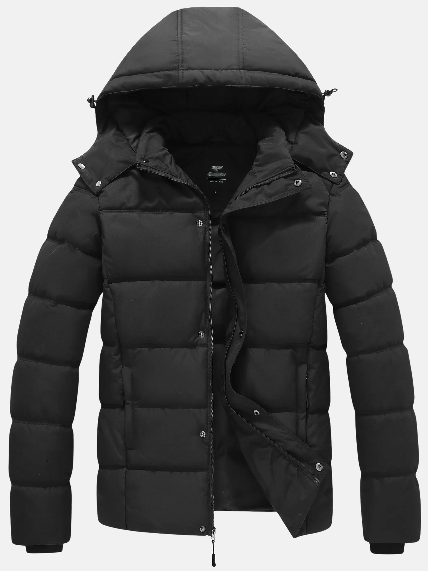 Mistrève | Veste Homme Hiver en Coton – Chaleur, Confort et Élégance Décontractée