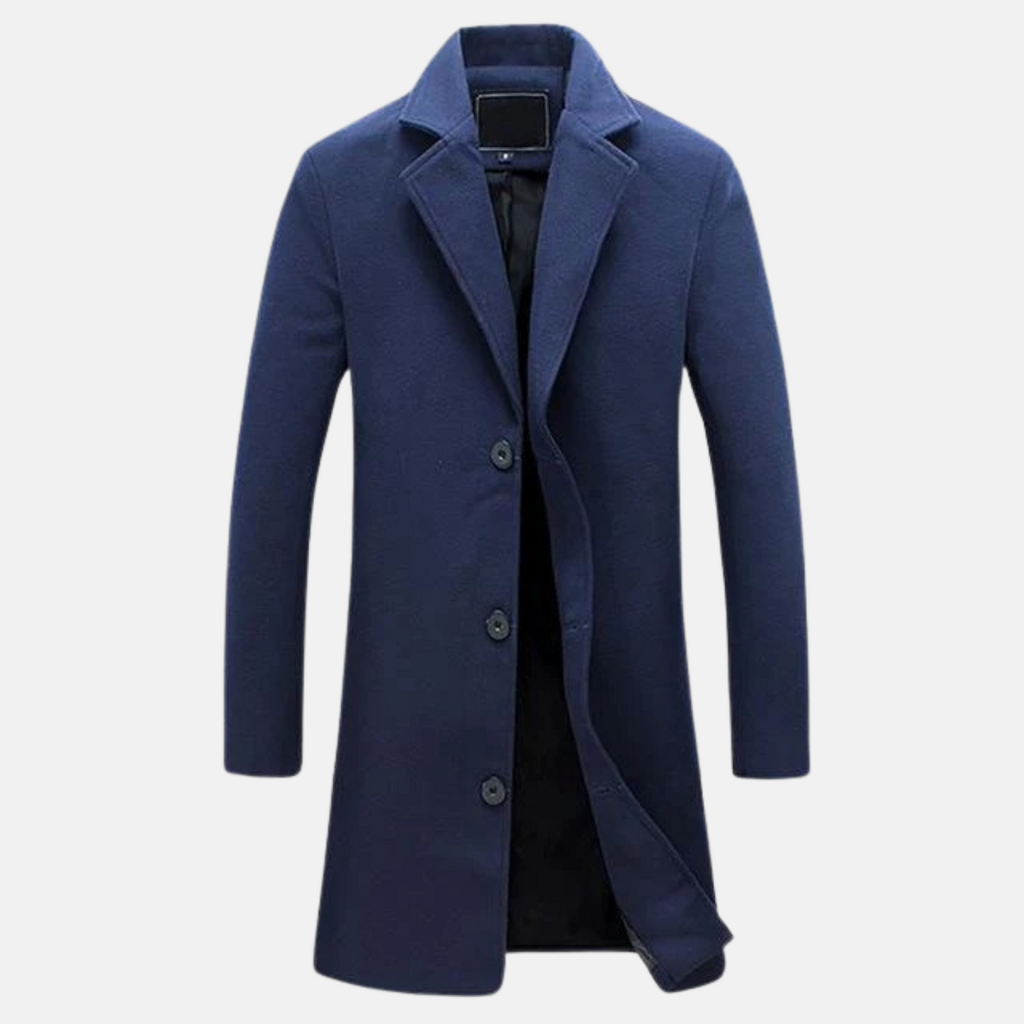Mistrève | Manteau Long Business Homme – Élégance Coupe-Vent et Chaleur Saisonnière