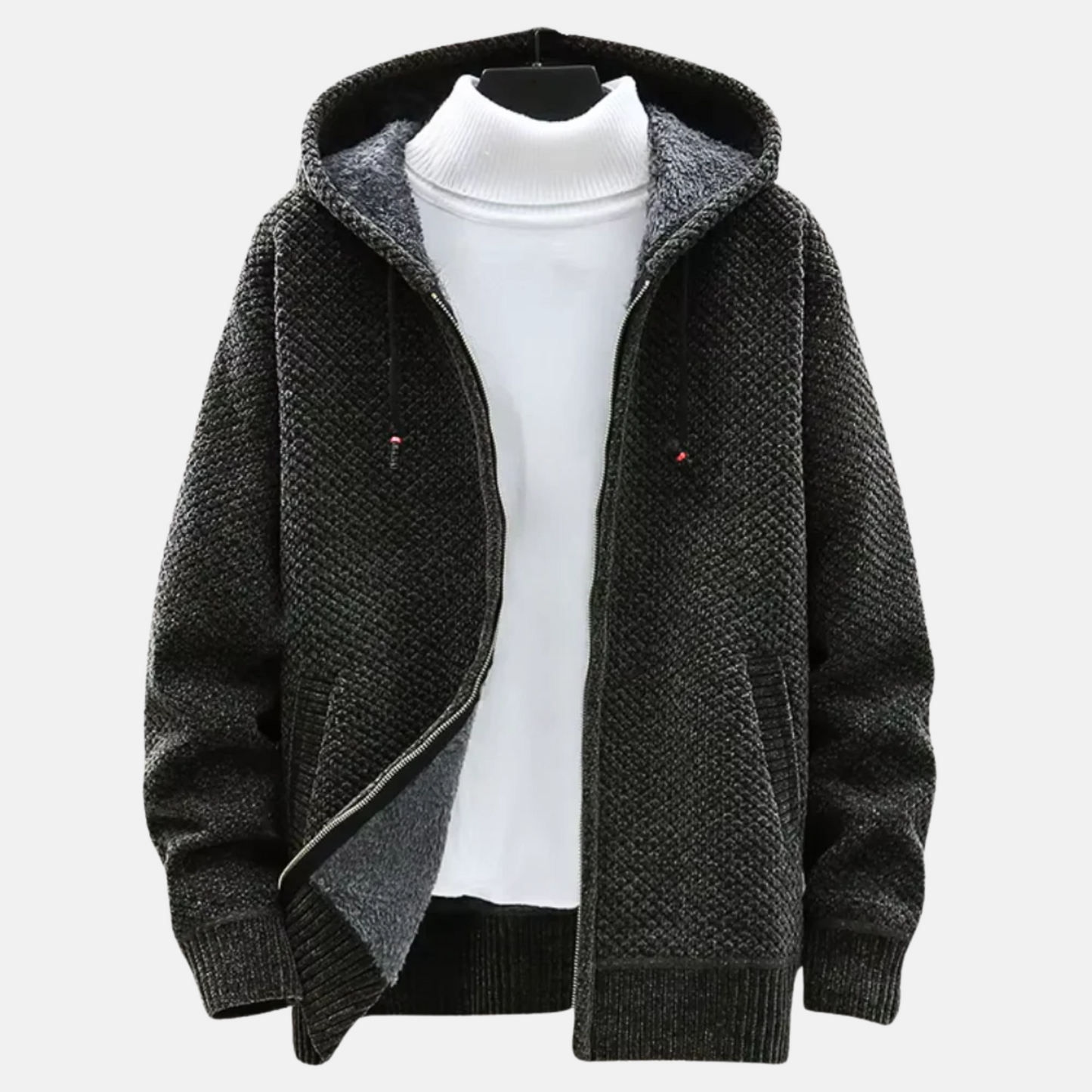 Mistrève | Hoodie en Maille – Chaleur Douce et Style Décontracté