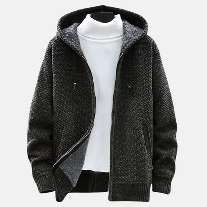 Mistrève | Hoodie en Maille – Chaleur Douce et Style Décontracté