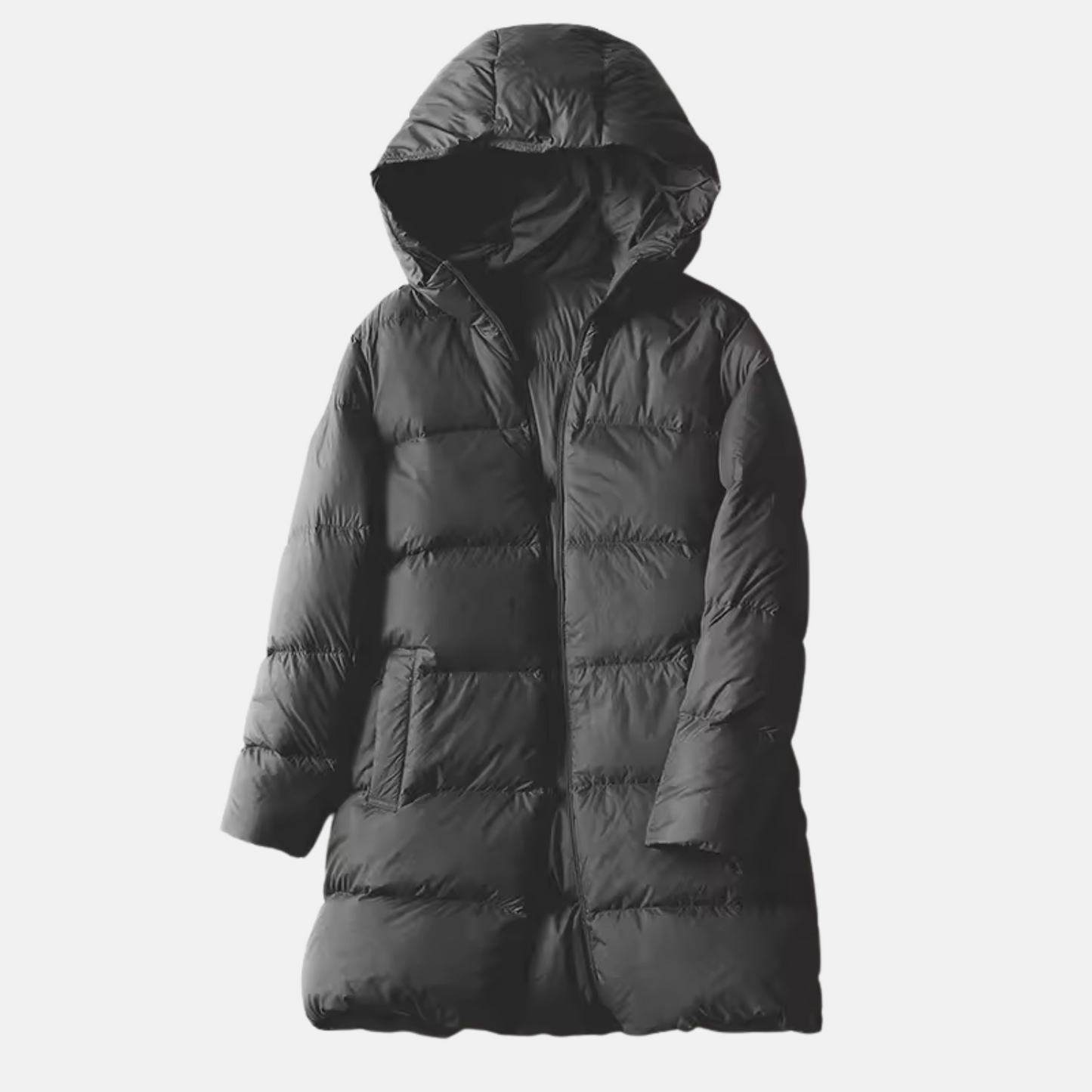 Mistrève | Doudoune Longue Femme à Capuche – Chaleur Optimale et Élégance Décontractée