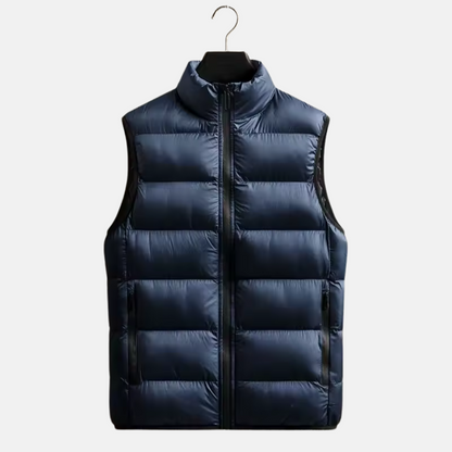Mistrève | Gilet Matelassé Homme – Léger, Chaud et Élégant pour l’Automne/Hiver