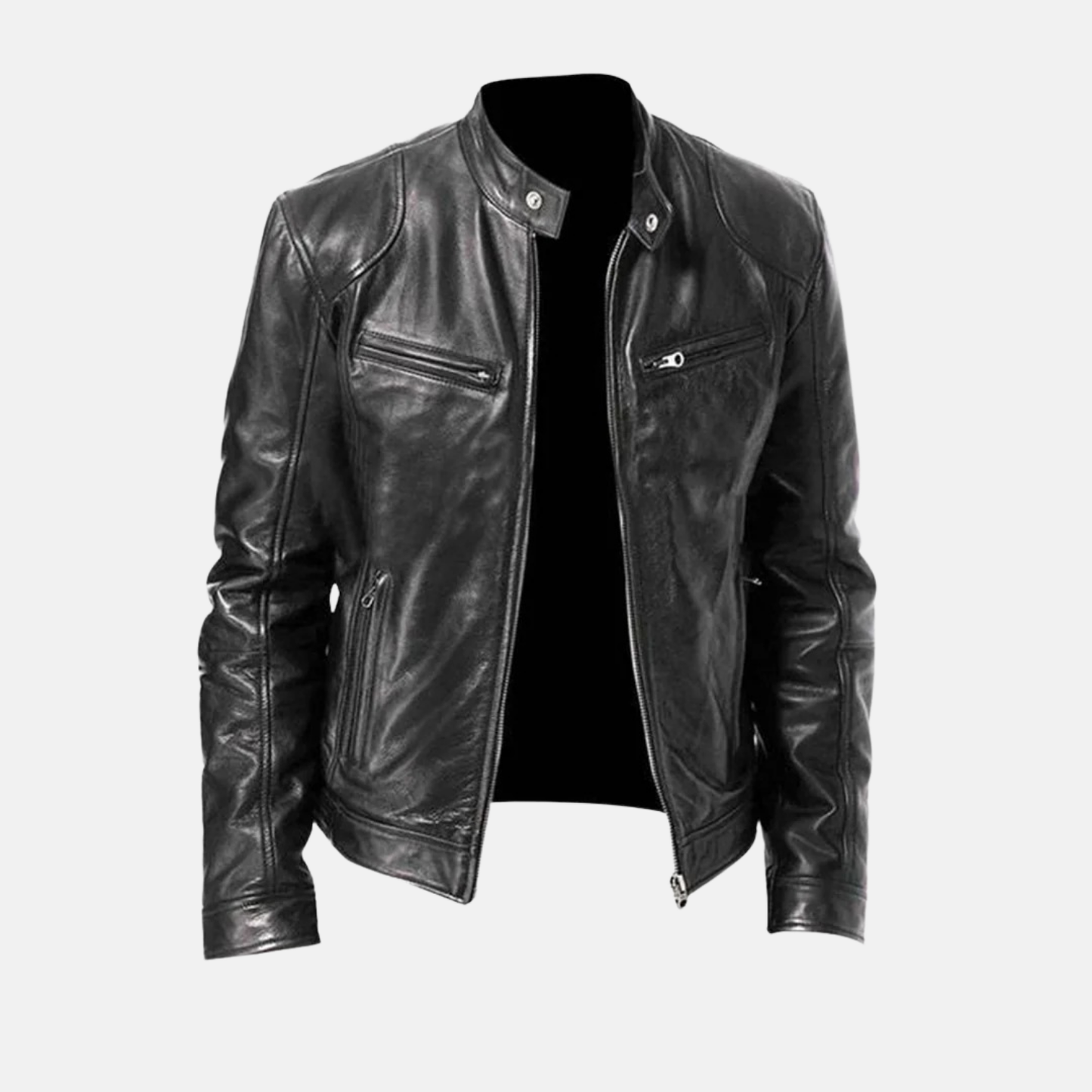 Mistrève | Veste en cuir légère pour homme
