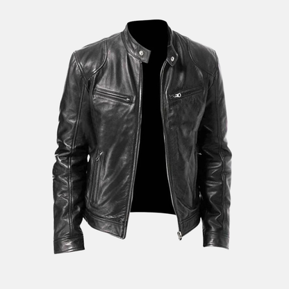 Mistrève | Veste en cuir légère pour homme